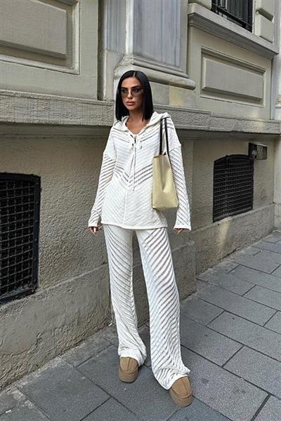 Robin Ajurlu Kapşon Detay Takım 9889