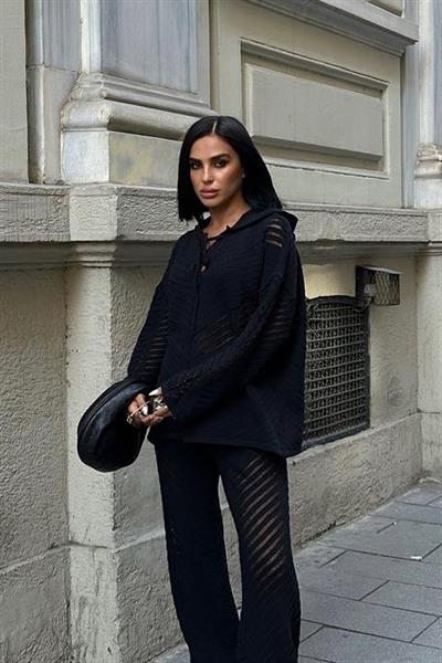 Robin Ajurlu Kapşon Detay Takım 9889