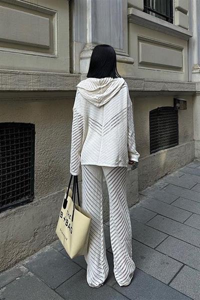 Robin Ajurlu Kapşon Detay Takım 9889