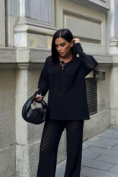 Robin Ajurlu Kapşon Detay Takım 9889