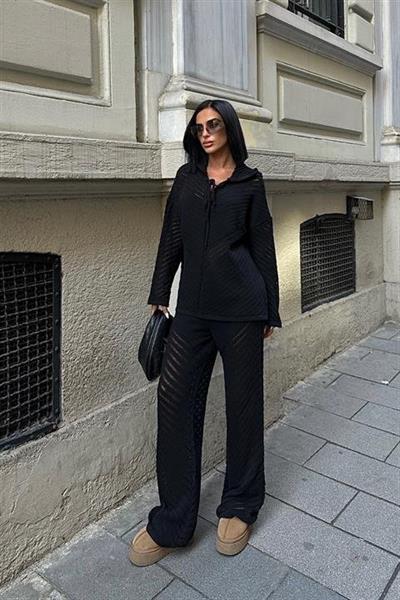 Robin Ajurlu Kapşon Detay Takım 9889