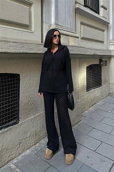 Robin Ajurlu Kapşon Detay Takım 9889