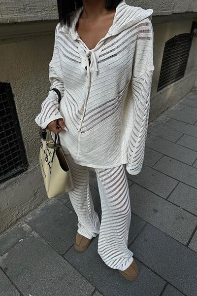 Robin Ajurlu Kapşon Detay Takım 9889