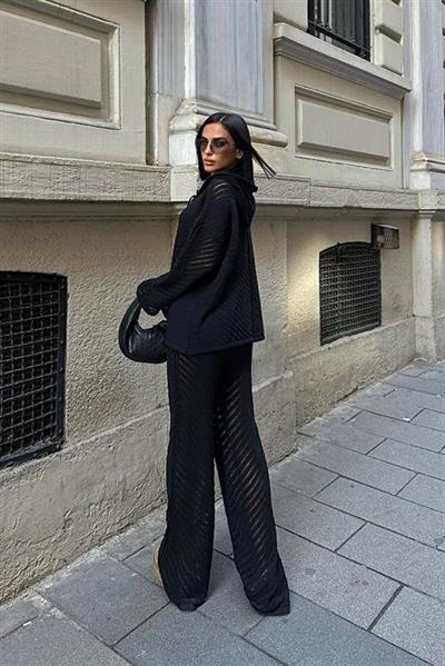 Robin Ajurlu Kapşon Detay Takım 9889