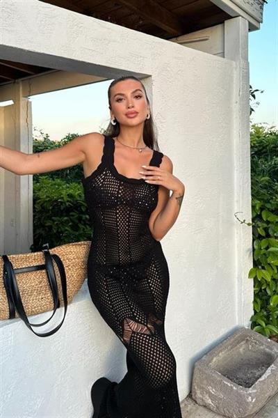 Romina Ajurlu Balık Form Elbise 2762