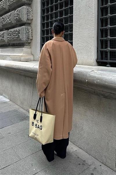 Rossie Uzun Kaşe Kaban 7061