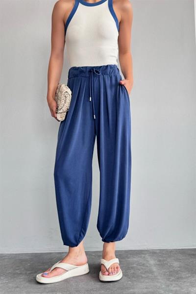 Şalvar Pantolon - Lacivert