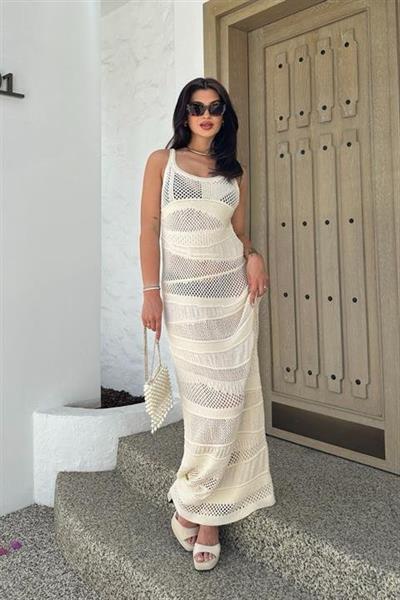 Samantha Ajurlu Elbise 2783