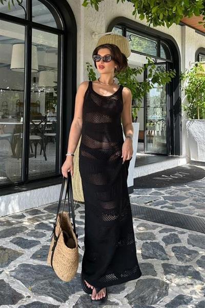 Samantha Ajurlu Elbise 2783