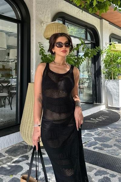 Samantha Ajurlu Elbise 2783