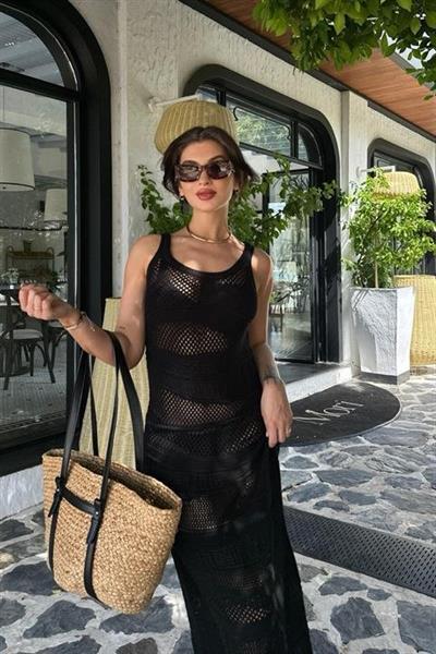 Samantha Ajurlu Elbise 2783