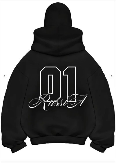 Samuray Ninja Çift Kapşonlu ZIP Fermuarlı Kanguru Çepli Tam Fermuarlı ön Arka - Siyah