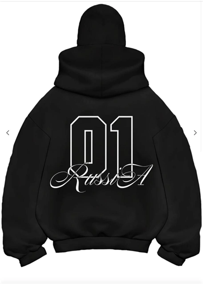 Samuray Ninja Çift Kapşonlu ZIP Fermuarlı Kanguru Çepli Tam Fermuarlı Hoodie ön Ve Arka Baskılı Maske Detaylı Swetshirt - Siyah