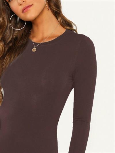 Sandy Kumaş Bodysuit