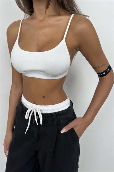 Sırt Dekolte Sporcu Bra