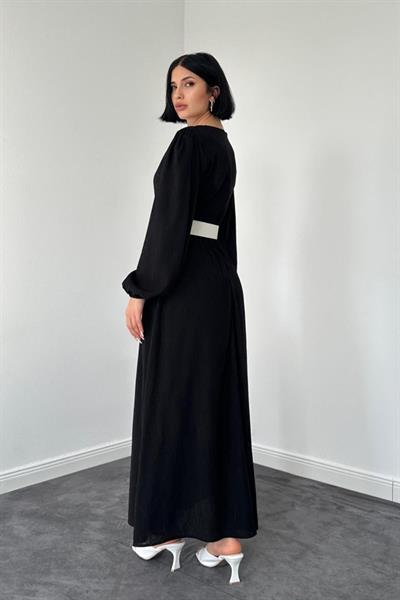 Siyah Felicita Elbise