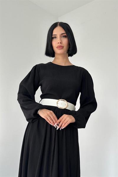 Siyah Felicita Elbise