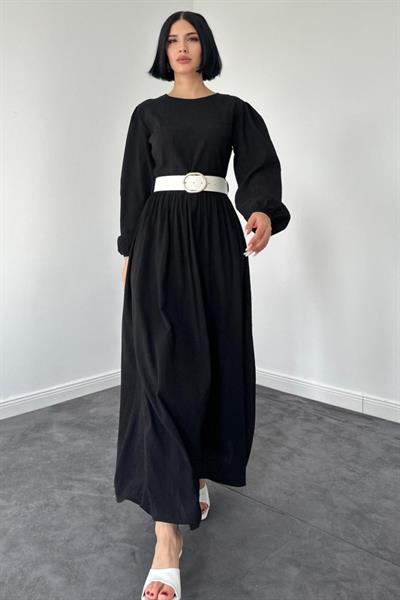 Siyah Felicita Elbise