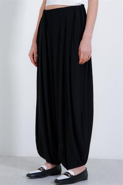 Siyah Şalvar Pantolon 6659