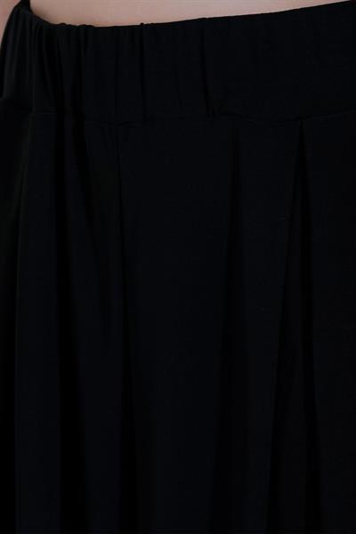 Siyah Şalvar Pantolon 6659