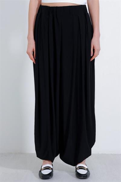 Siyah Şalvar Pantolon 6659