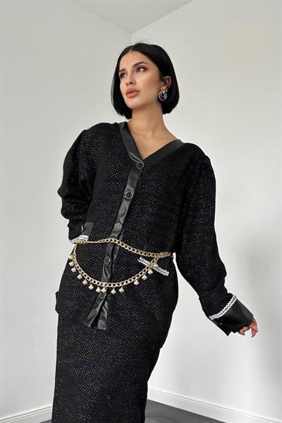 Siyah Simli Tüvil Takım