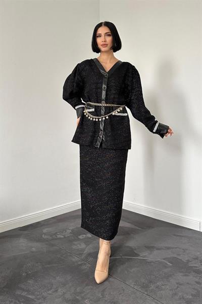 Siyah Simli Tüvil Takım