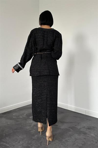 Siyah Simli Tüvil Takım