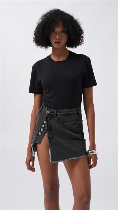 T-Shirt Detay Bodysuit