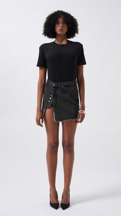 T-Shirt Detay Bodysuit