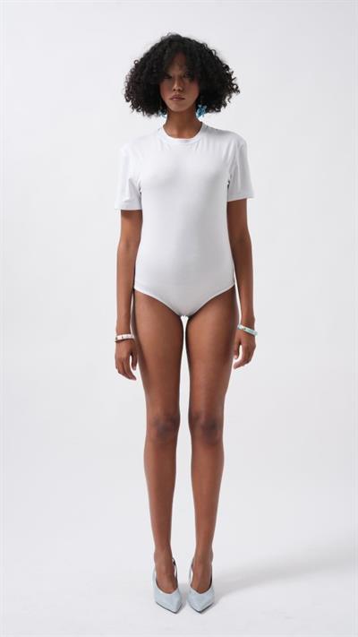 T-Shirt Detay Bodysuit