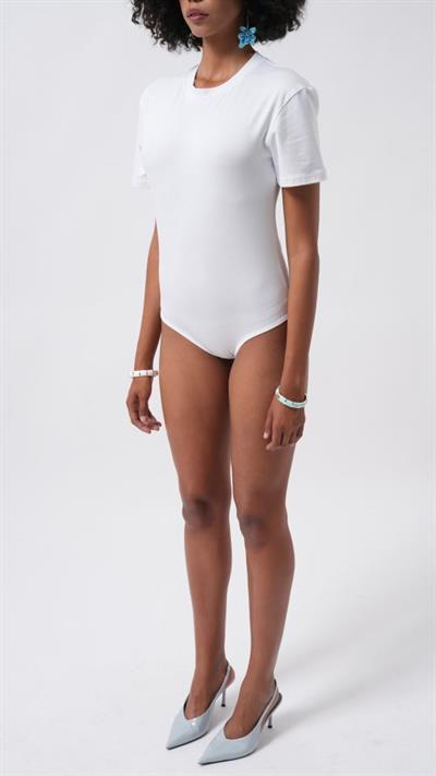 T-Shirt Detay Bodysuit