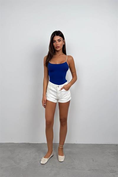 Taş Askılı Bodysuit