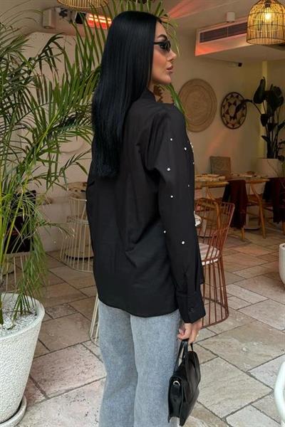Taş Çakımlı Vual Gömlek 3443