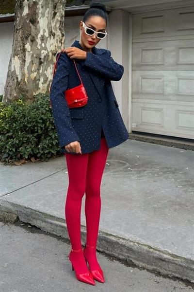 Taş Detaylı Premium Blazer Ceket 6122