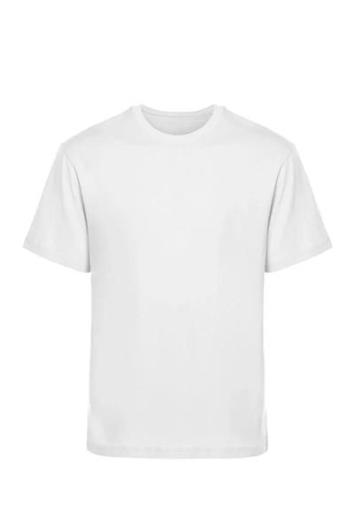 Tişört Tasarla 20/1 Kumaş - Beyaz