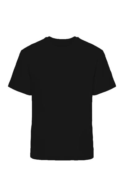 Tişört Tasarla 20/1 Kumaş - Siyah