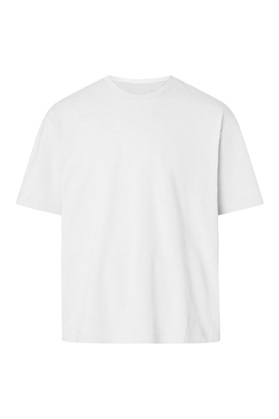 Tişört Tasarla 24/1 Kumaş - Beyaz