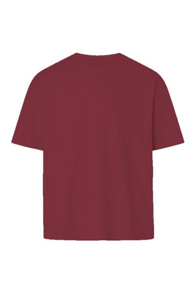 Tişört Tasarla 24/1 Kumaş - Bordo