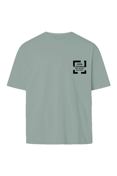 Tişört Tasarla 24/1 Kumaş - Gri