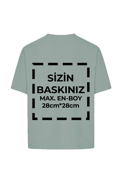 Tişört Tasarla 24/1 Kumaş - Gri
