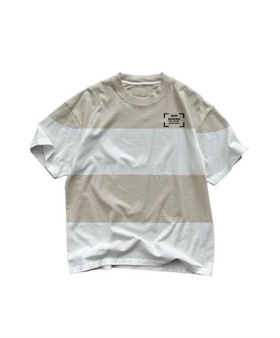 Tişört Tasarla Çizgili - Beyaz-Siyah