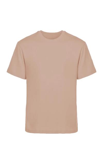 Tişört Tasarla T-Shirt 20/1 Kumaş - Bej