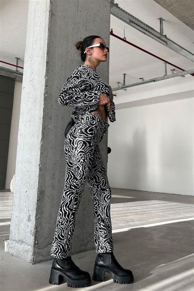 Tracy Animal Desenli Takım  9040-08