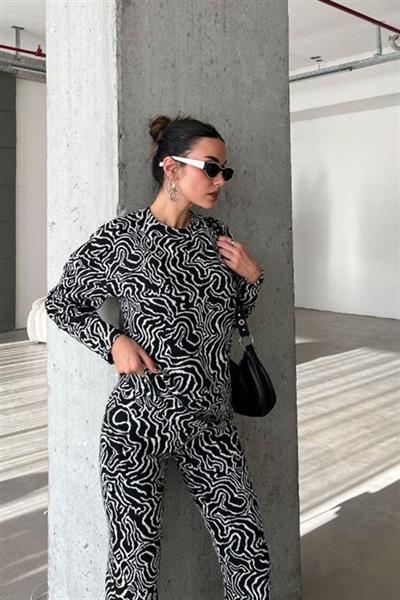 Tracy Animal Desenli Takım  9040-08