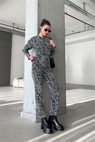 Tracy Animal Desenli Takım  9040-08