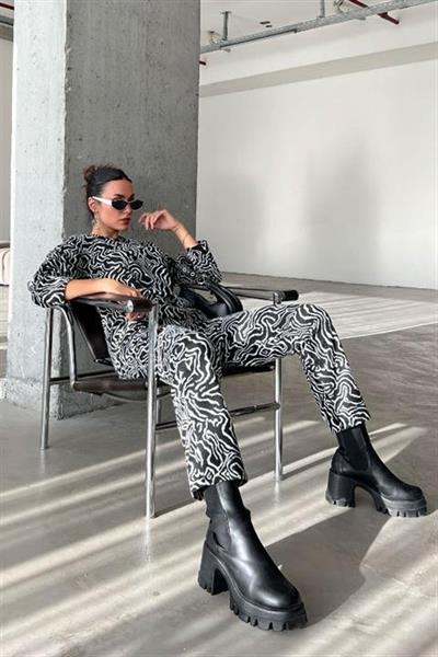 Tracy Animal Desenli Takım  9040-08