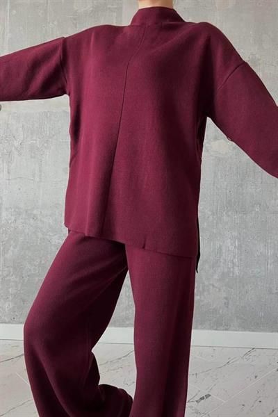 Triko Takım - Bordo