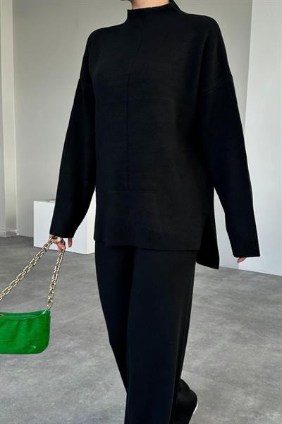 Triko Takım - Siyah