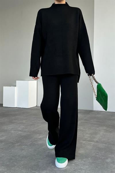 Triko Takım - Siyah